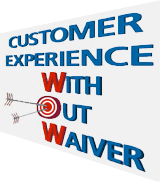 Customer Experience With Out Waiver