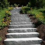 stone stair construction