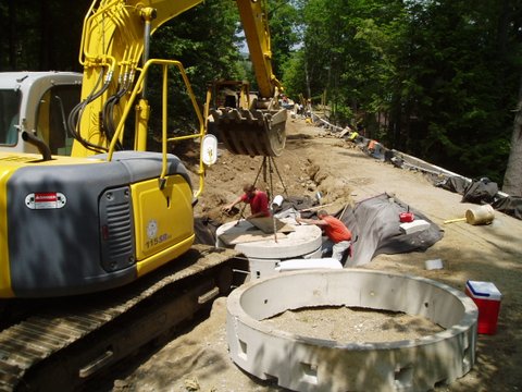 drainage solution rensselaer county