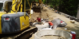 Albany & Upstate, NY Drainage Solutions - HMA Contracting