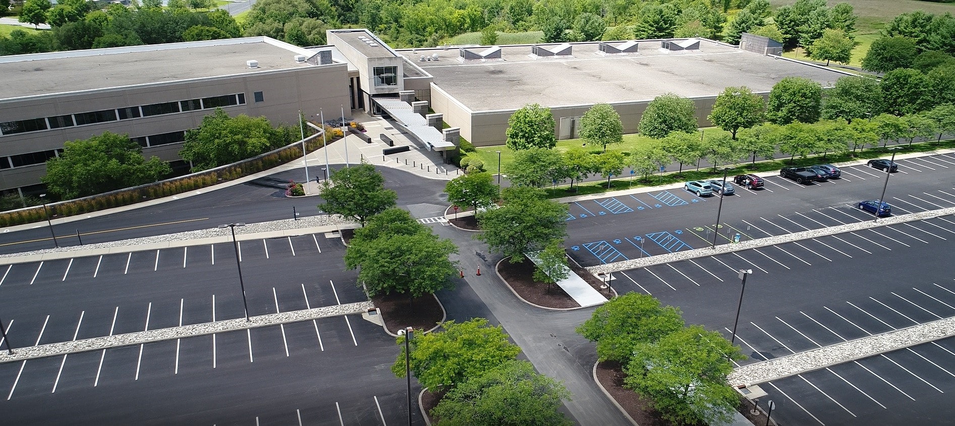 parking-lot - HMA Contracting Featured Image for Celebrating 25 Years in Business