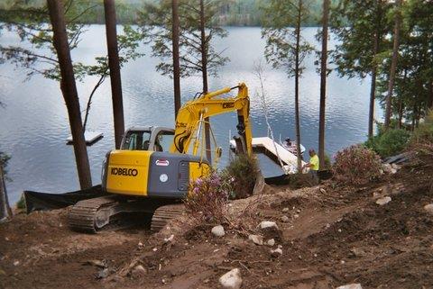 Land Site Development - HMA Contracting site development