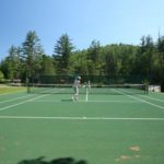 tennis court construction saratoga ny