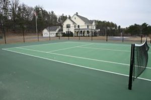 tennis court construction albany ny