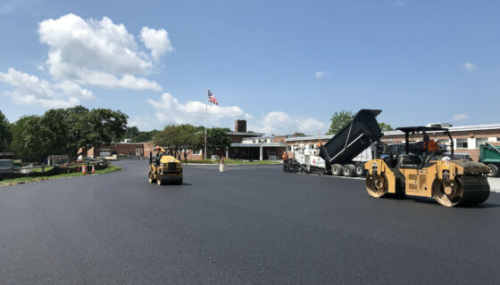 Paving project