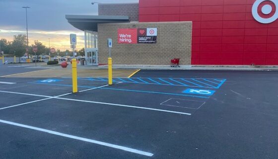 Target Parking Lot
