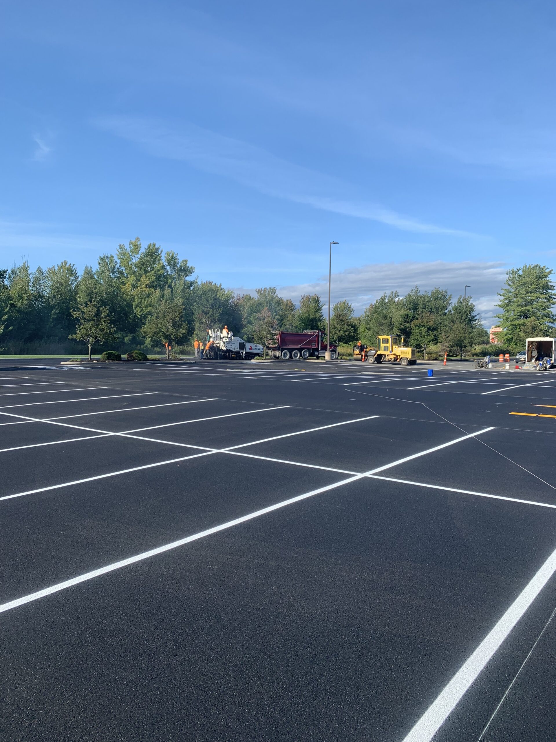 8 - HMA Contracting Parking lot