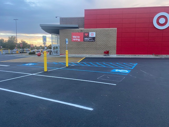 image1 21 - HMA Contracting Target parking lot