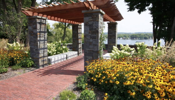 Outdoor Stone work